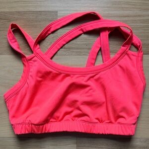 KIAVA Endurance Sports Bra - M coral colored